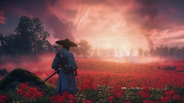 Ghost of Tsushima - ilustračné foto
