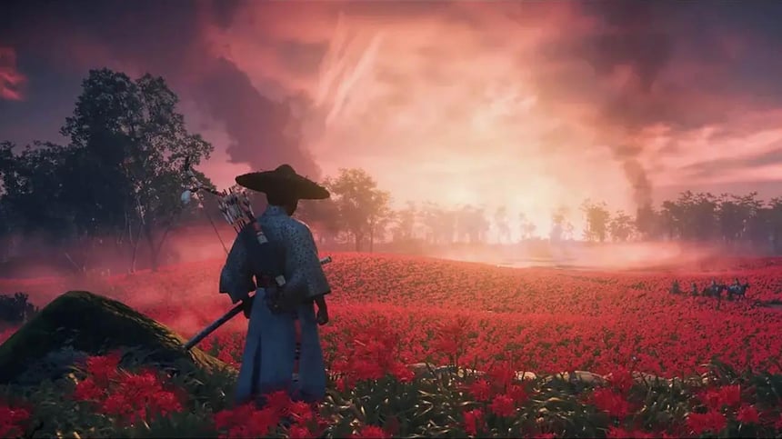 Ghost of Tsushima - ilustračné foto