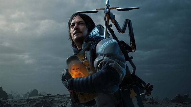 Death Stranding na PlayStation