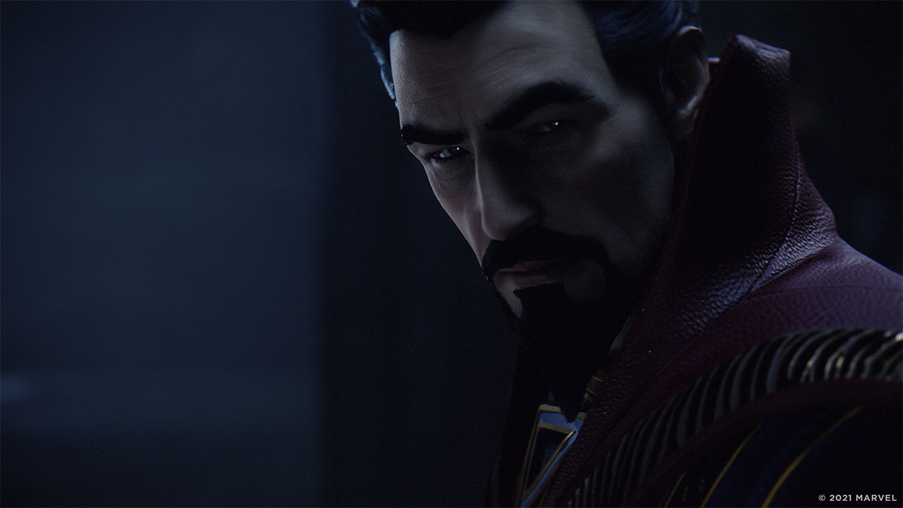 Doctor Strange v RPG hre Midnight Suns