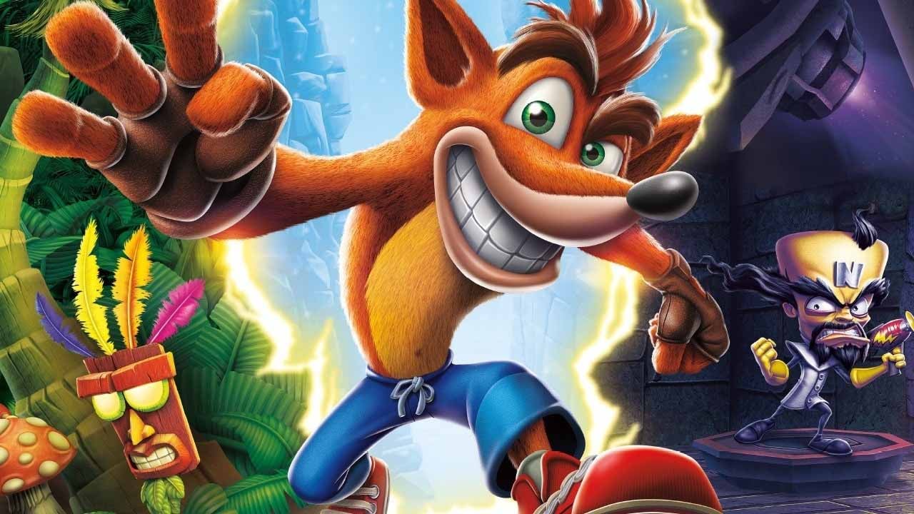Crash Bandicoot N-Sane Trilogy - ilustračné foto