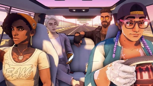 Dustborn sa po čase ukázalo na Gamescom 2023