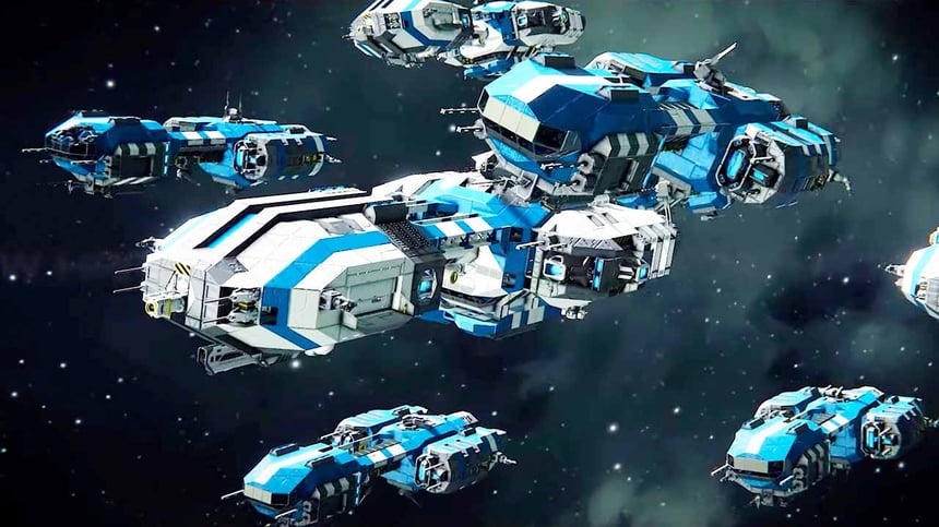 Space Engineers - ilustračné foto