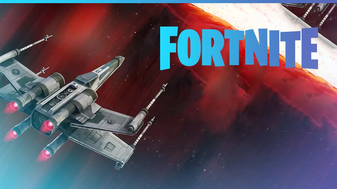 Star Wars X Wing Fornite