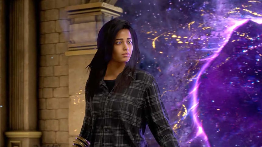 Forspoken sa ukázal cez gameplay zábery