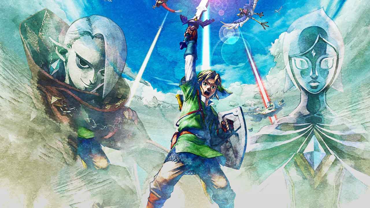 Zelda Skyward Sword