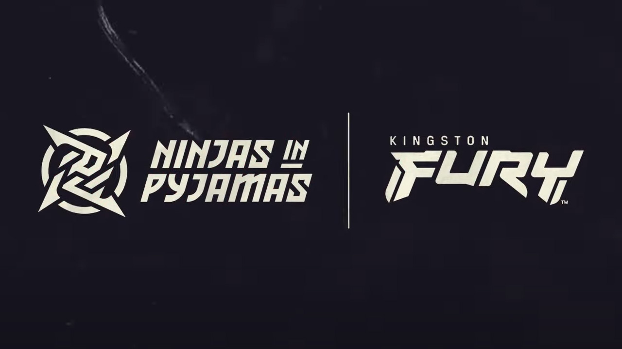 Kingston FURY a Ninjas in Pyjamas