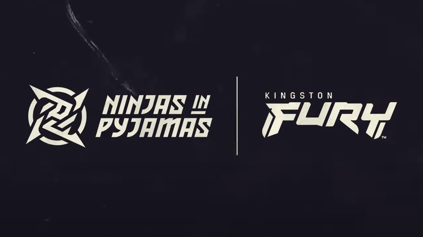 Kingston FURY a Ninjas in Pyjamas