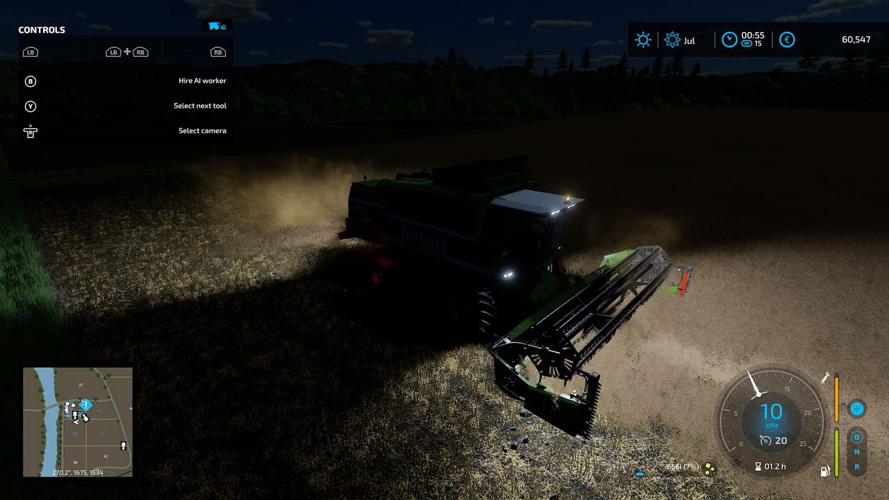 Recenzia na Farming SImulator 22