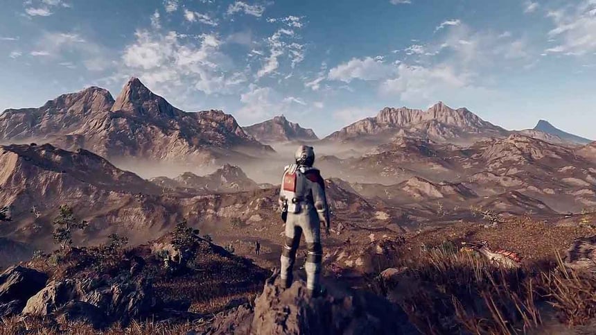 Starfield sa dočkal gameplay záberov