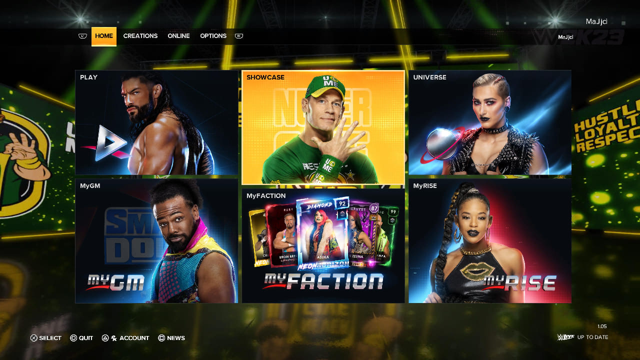 Recenzia WWE 2K23