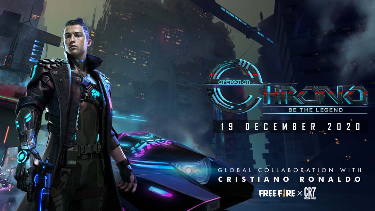 Ronaldo v hre Free Fire