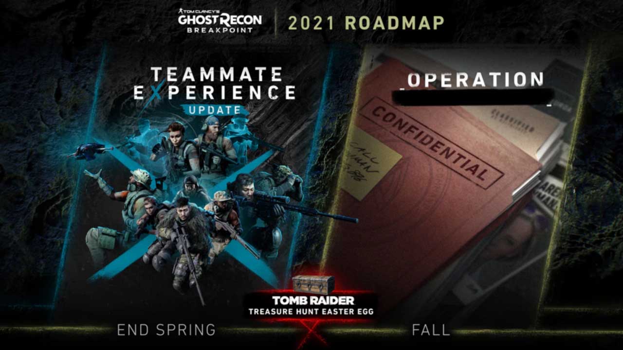 Ghost Recon Breakpoint Roadmap