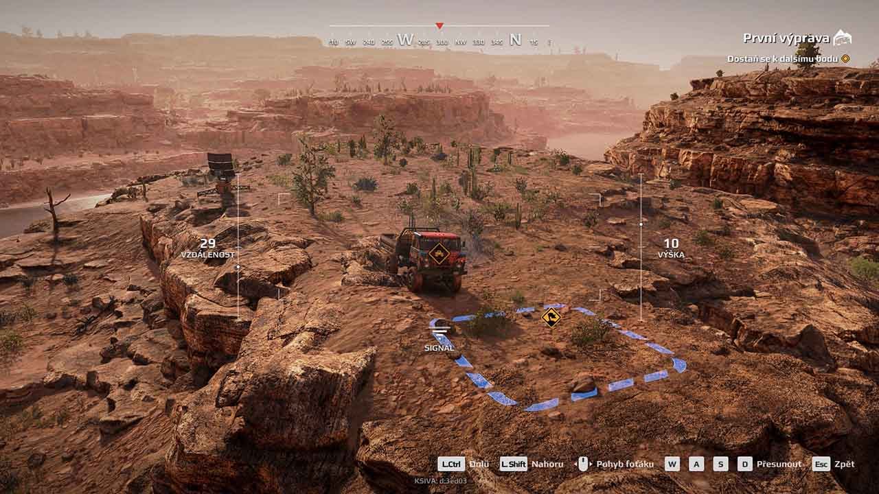Recenzia na hru Expeditions: A MudRunner Game