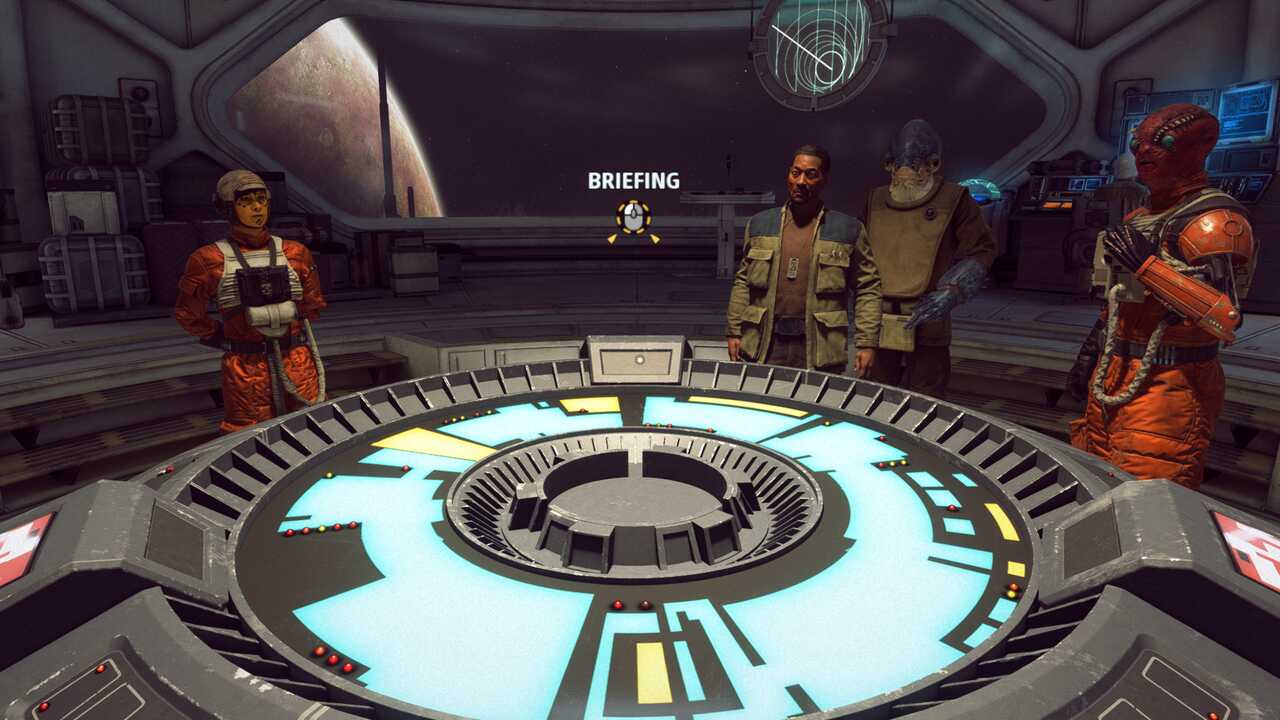 Star Wars: Squadrons gameplay