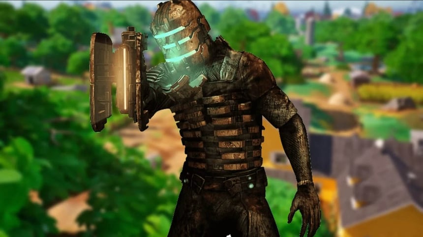 Do Fortnite mieri Dead Space balíček