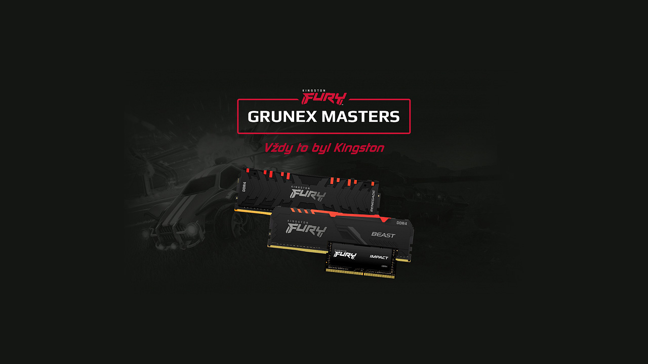 Kingston Fury Grunex Masters Turnaj