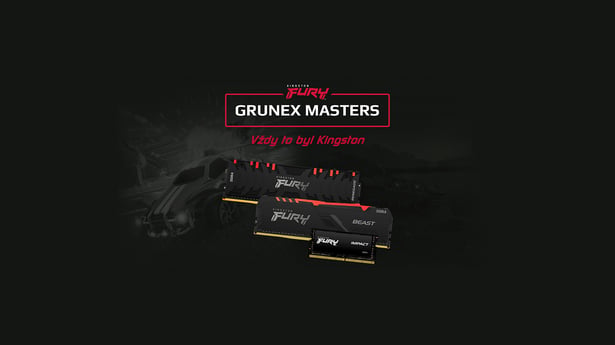 Kingston Fury Grunex Masters Turnaj