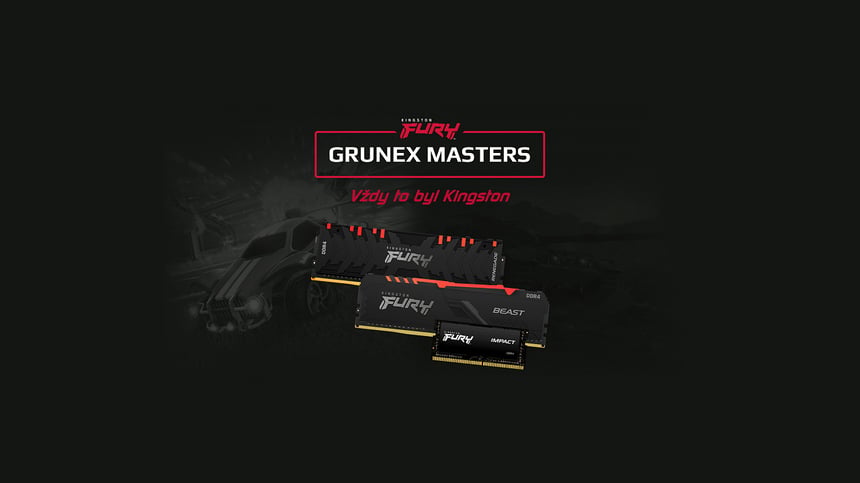 Kingston Fury Grunex Masters Turnaj