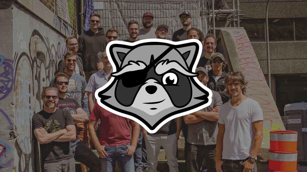 Nové herné štúdio Raccon Logic