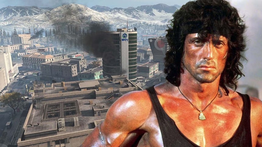John Rambo v hre Call of Duty: Warzone