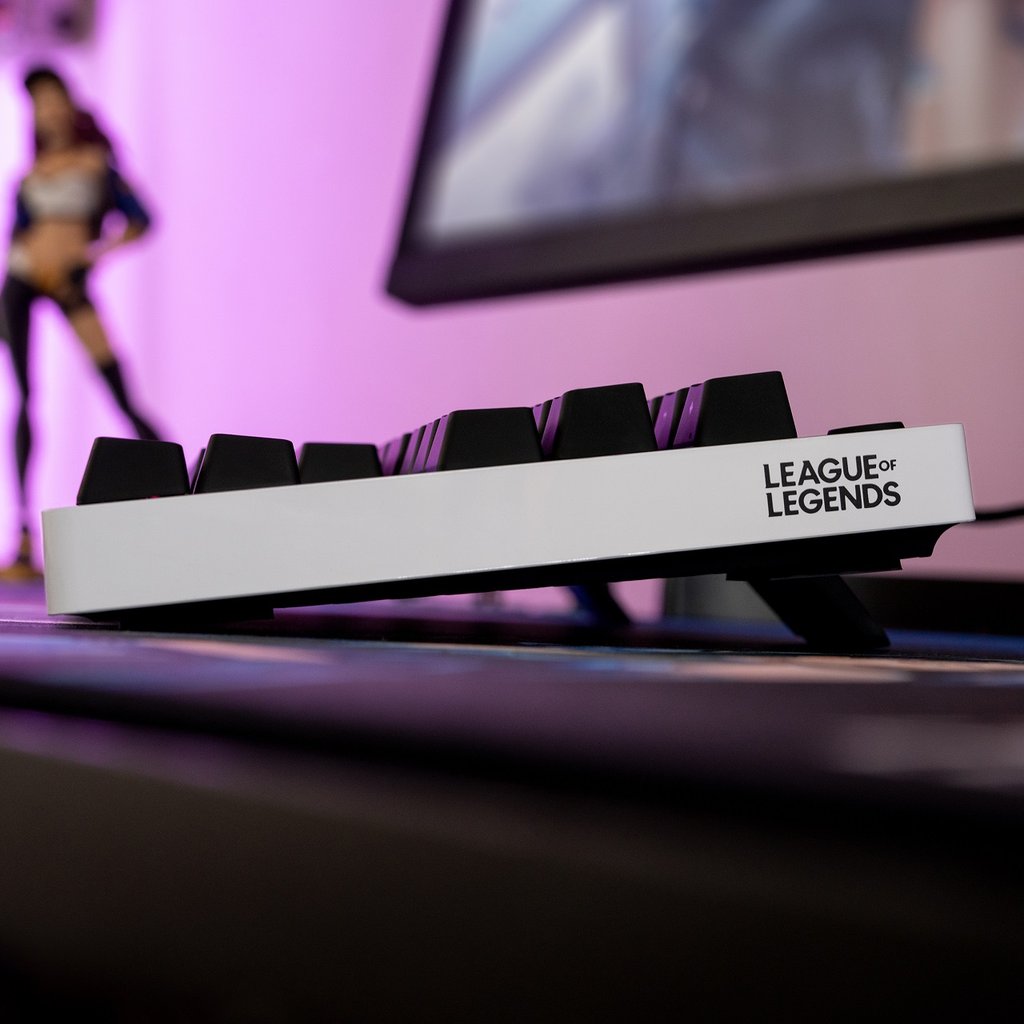Klávesnica League of Legends