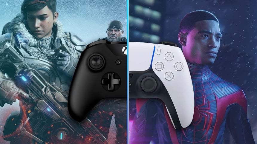Xbox verzus PlayStation