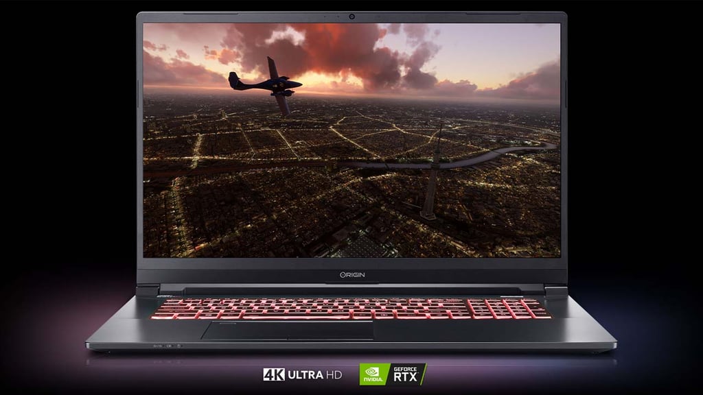 NOtebook Origin Evo 17S