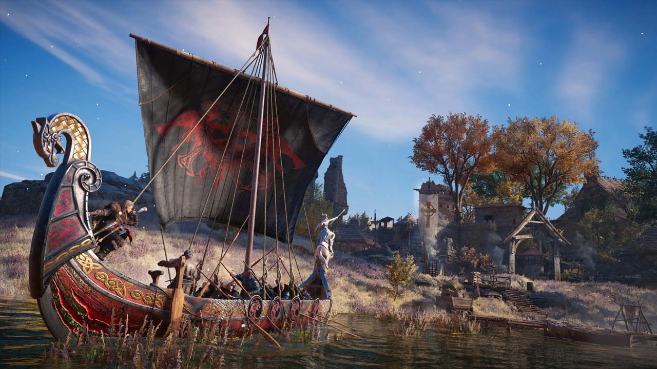 Assassin’s Creed Valhalla aktualizácia
