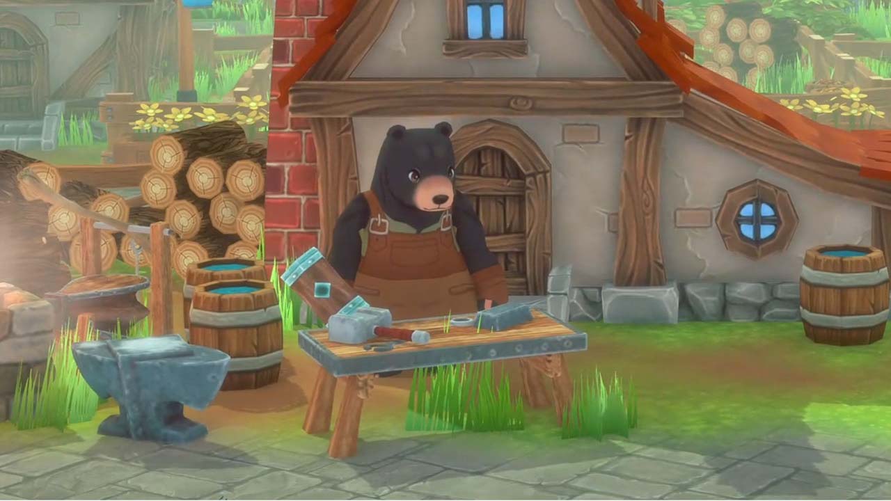 Kitaria Fables ukážka