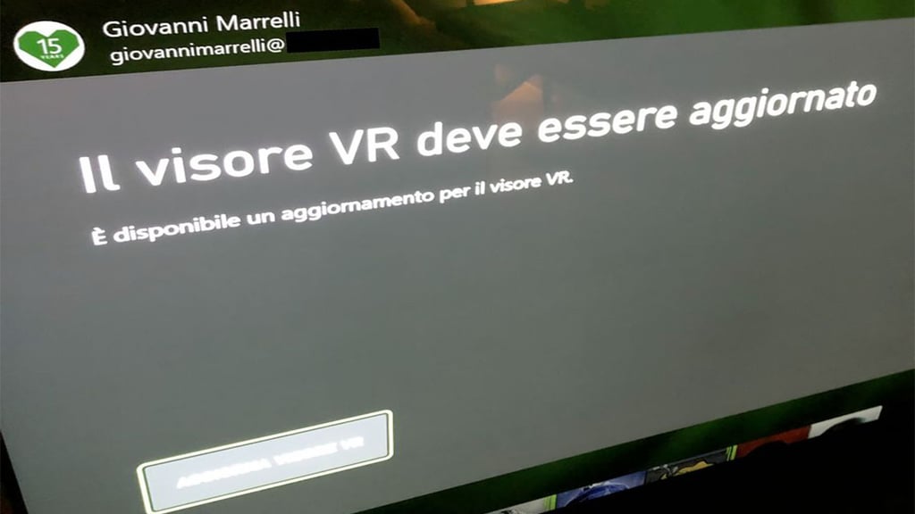 Xbox VR výzva