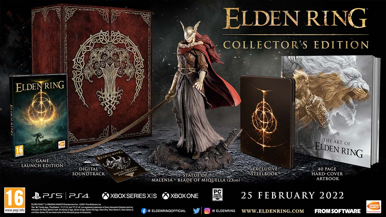 Elden Ring - Collector's Edition prehľad