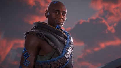 Lance Reddick v hre Horizon Forbidden West