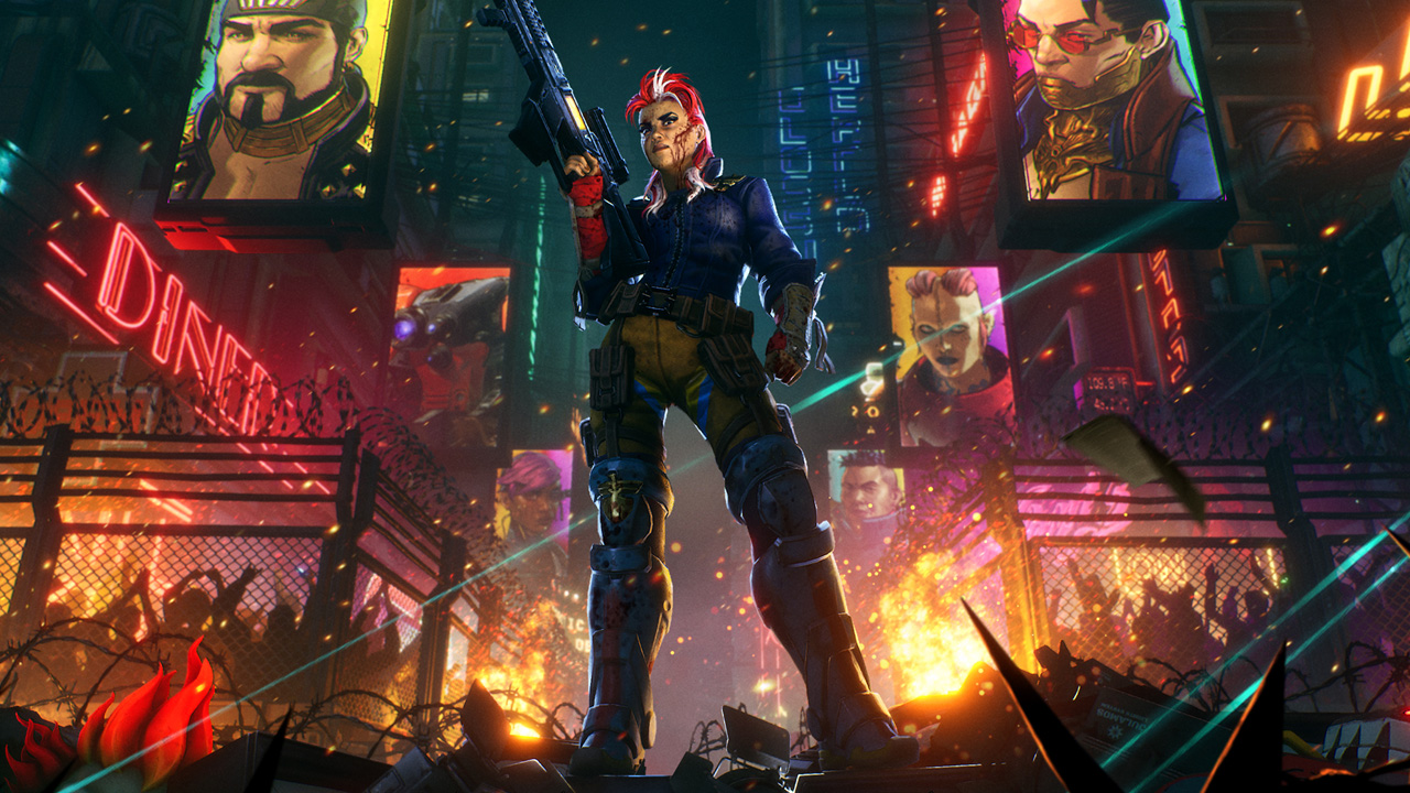 Hra Showgunners