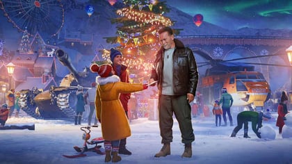 Arnold Schwarzenegger vo World of Tanks