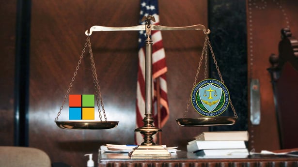 Microsoft vs. FTC - ilustračné foto