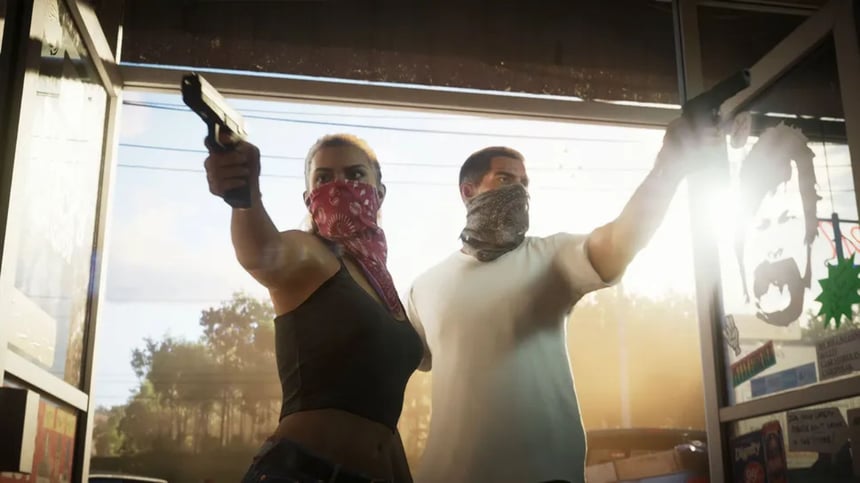Detaily z prvého traileru na GTA VI
