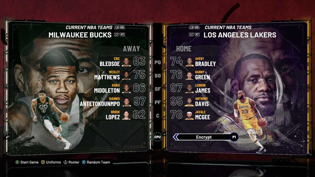 NBA 2K21