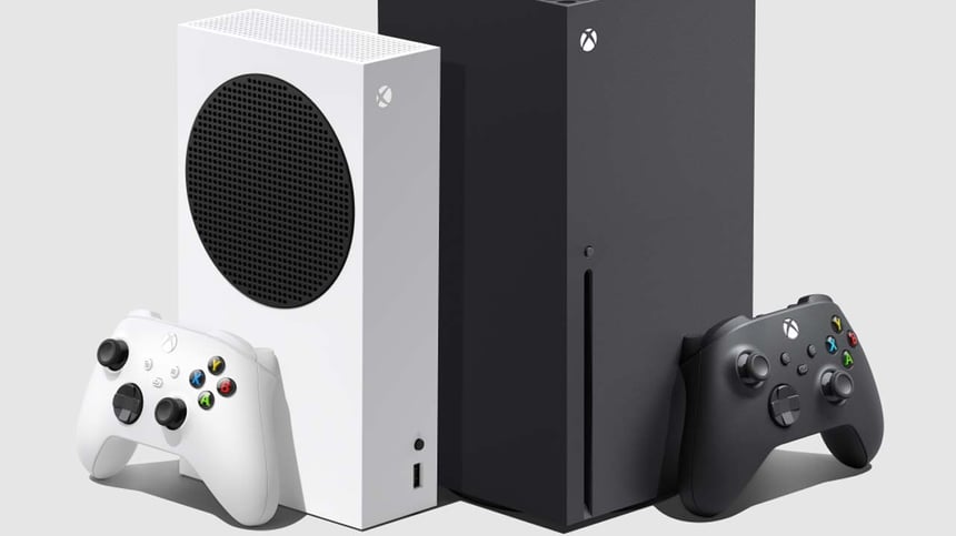 Xbox Series X aj S