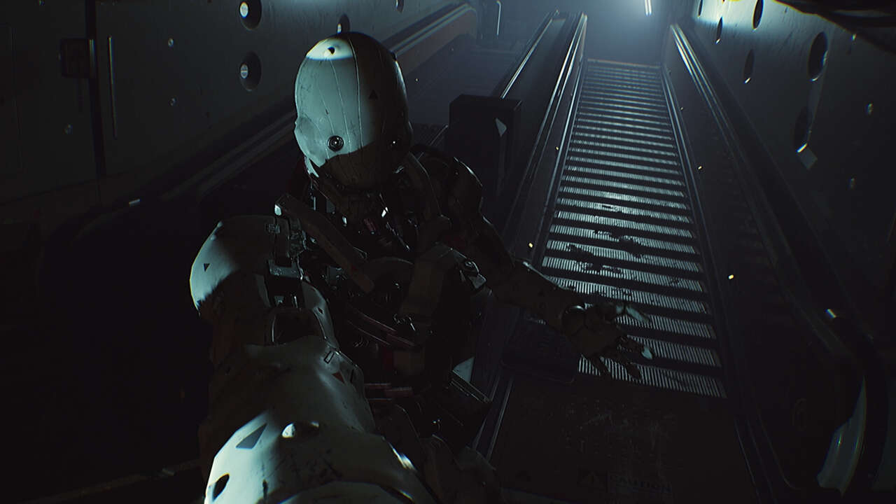 FPS sci-fi horor Routine sa ukázal na Summer Game Feste