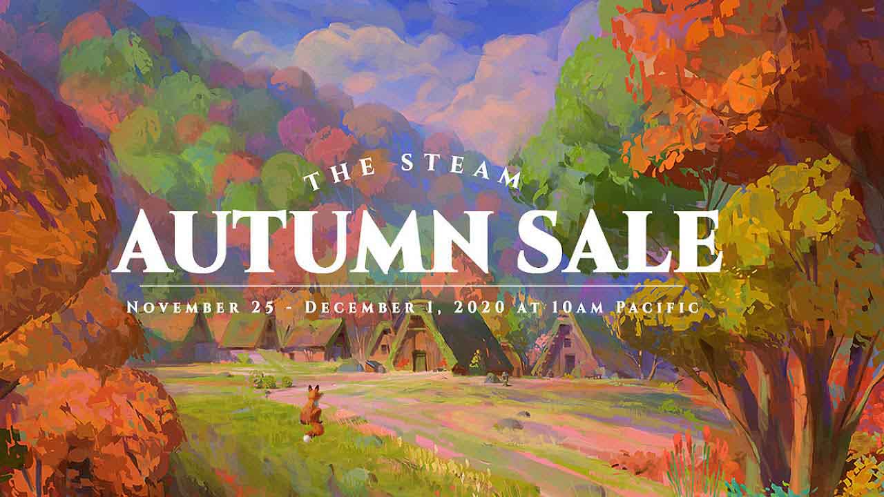 Steam Autumn Sales 2020