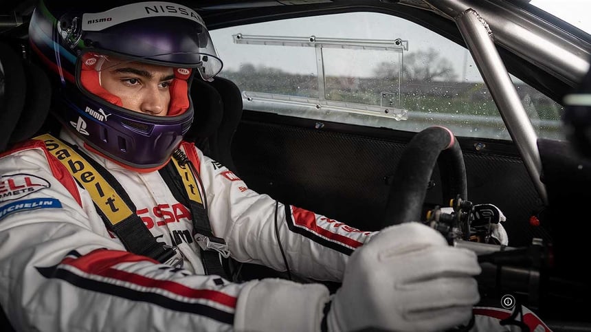 Gran Turismo film - titulka