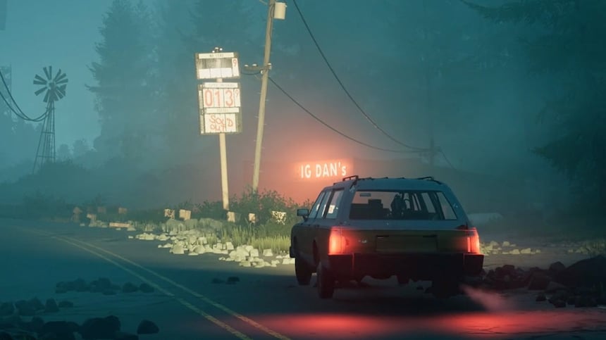Pacific Drive - ilustračné foto