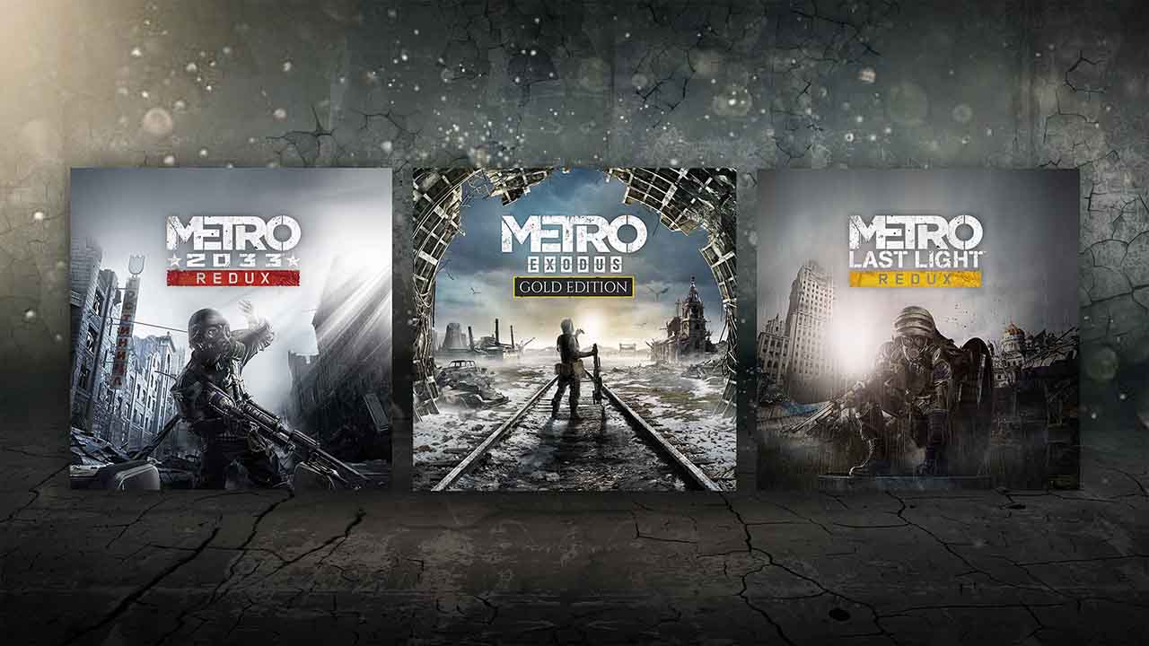 Séria Metro je k dispozícii na Steame za zvýhodnenú cenu