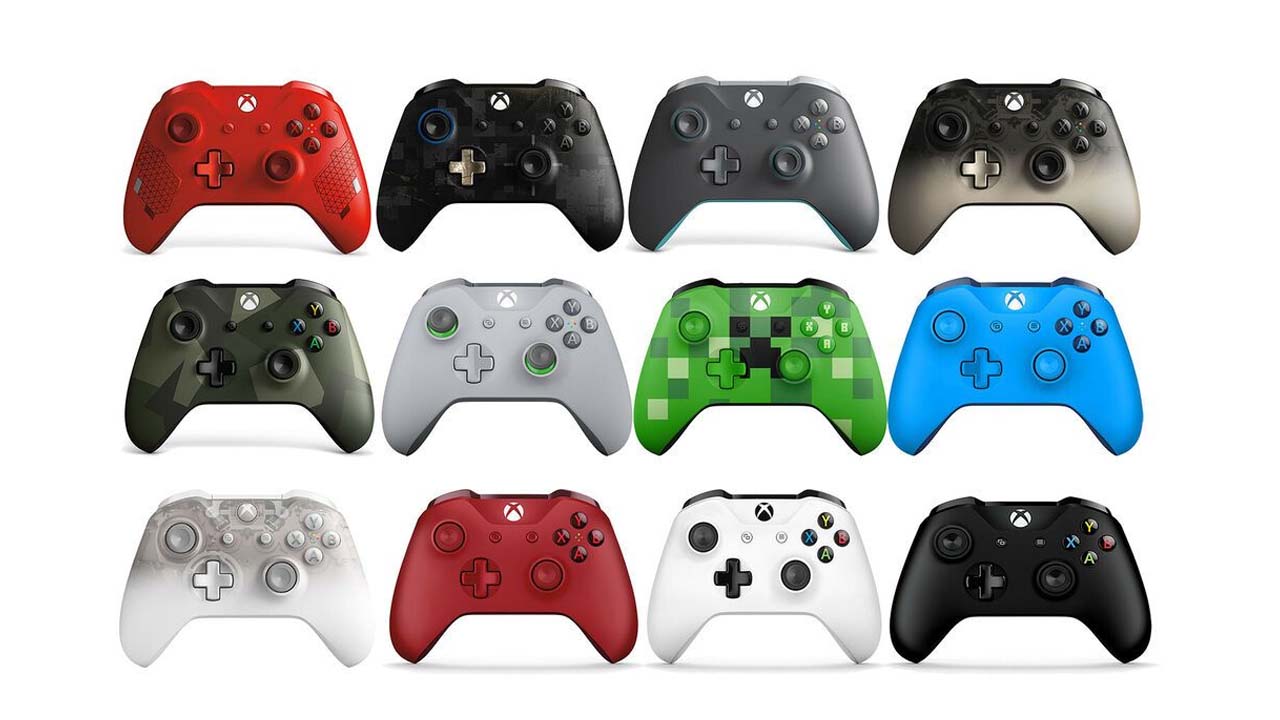 Ovládače pre Xbox