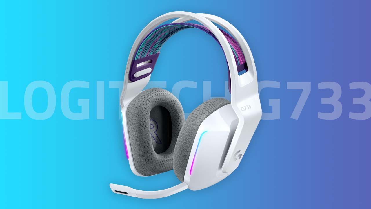 Logitech G733 biela