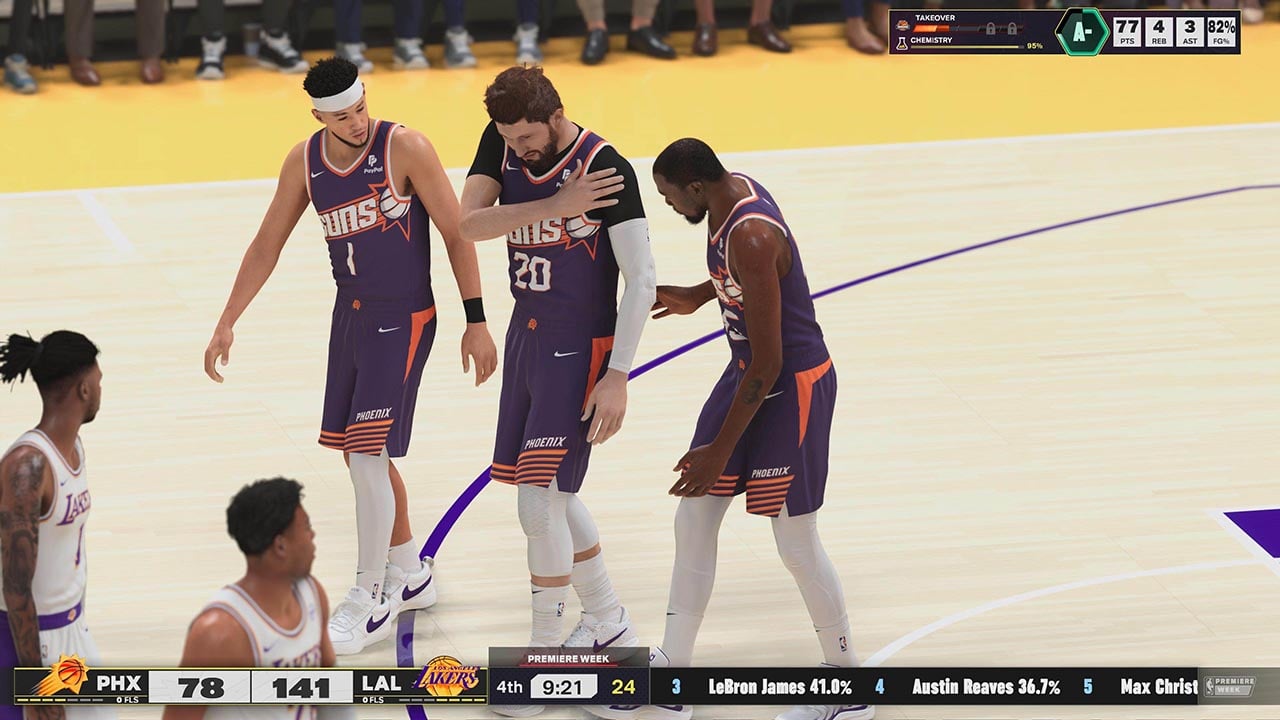 NBA 2K25 - recenzia