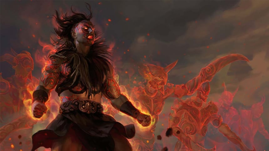 Gameplay zábery z Path of Exile 2