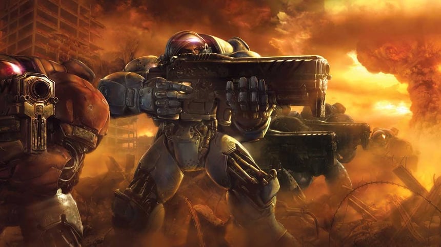 StarCraft svet