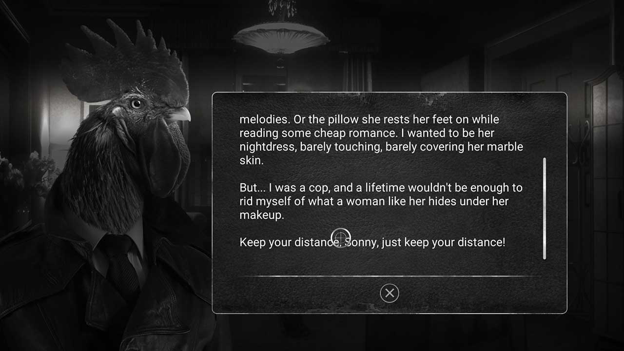 Chicken Police - romantické kecy